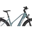 KTM Macina Tour PX 610 elektromos kerékpár női vázzal kék színben