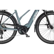 KTM Macina Tour PX 610 elektromos kerékpár női vázzal kék színben