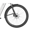 PEGASUS Premio Evo 10 Lite elektromos kerékpár (800Wh, arctic silver)