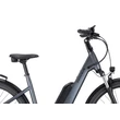 PEGASUS Solero E5F Belt elektromos kerékpár (545Wh, dark chrome silver)