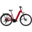 PEGASUS Solero Evo 10 elektromos kerékpár komfort vázzal piros színben