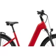 PEGASUS Solero Evo 10 elektromos kerékpár komfort vázzal piros színben