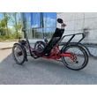 Azub Ti-Fly 20 Steps tadpole elektromos trike (használt, 0% Áfás)