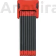 Abus Bordo 6000/120cm piros