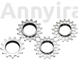 Lánckerék Rohloff Speedhub-hoz