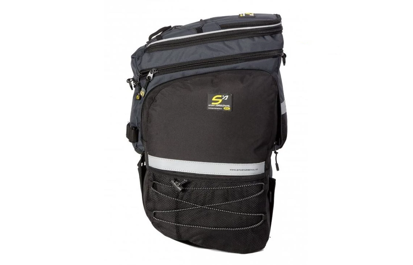 Arsenal 550 tépőzáras kerékpáros táska csomagtartóra