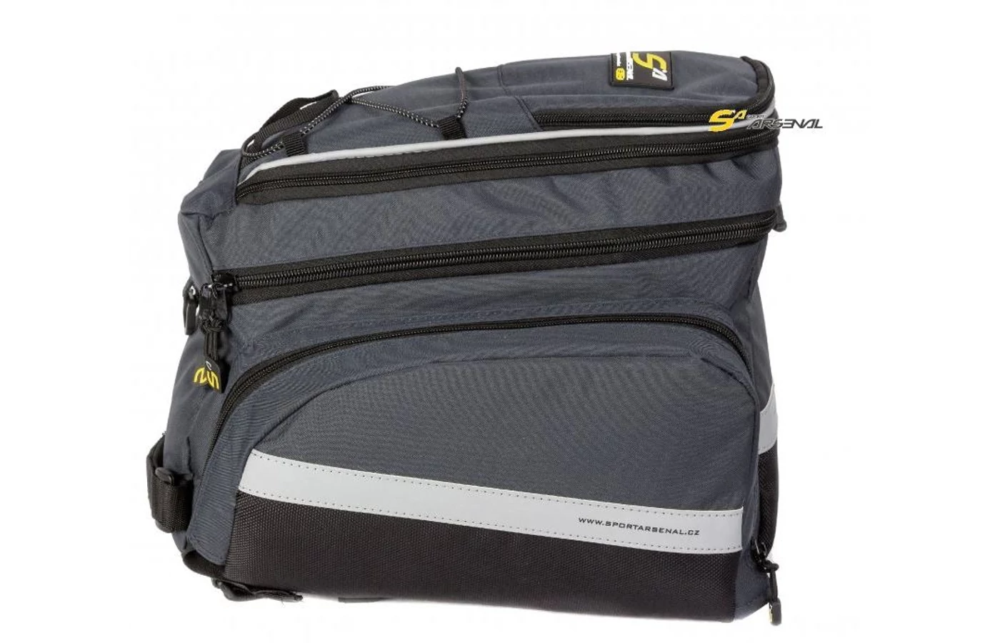 Arsenal 550 tépőzáras kerékpáros táska csomagtartóra