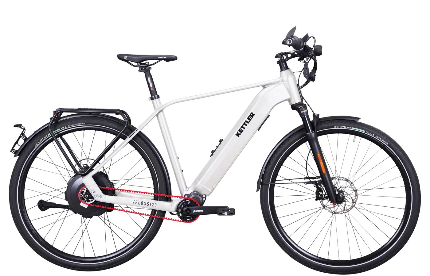 Kettler Velossi elektromos s-pedelec kerékpár férfi vázzal