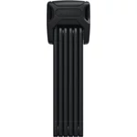 Abus Bordo 6000K/90, összehajtható kerékpár lakat SH tartóval, fekete, 90cm
