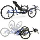 Háromkerekű tadpole trike