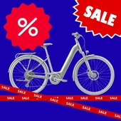 Akciós ebike modellek