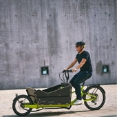 E-cargo (teherszállító) elektromos kerékpár