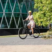 Agyváltós (városi) elektromos kerékpár