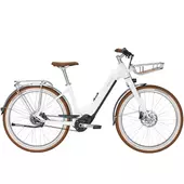 Unisex, alacsony átlépésű agyváltós (városi) elektromos kerékpár