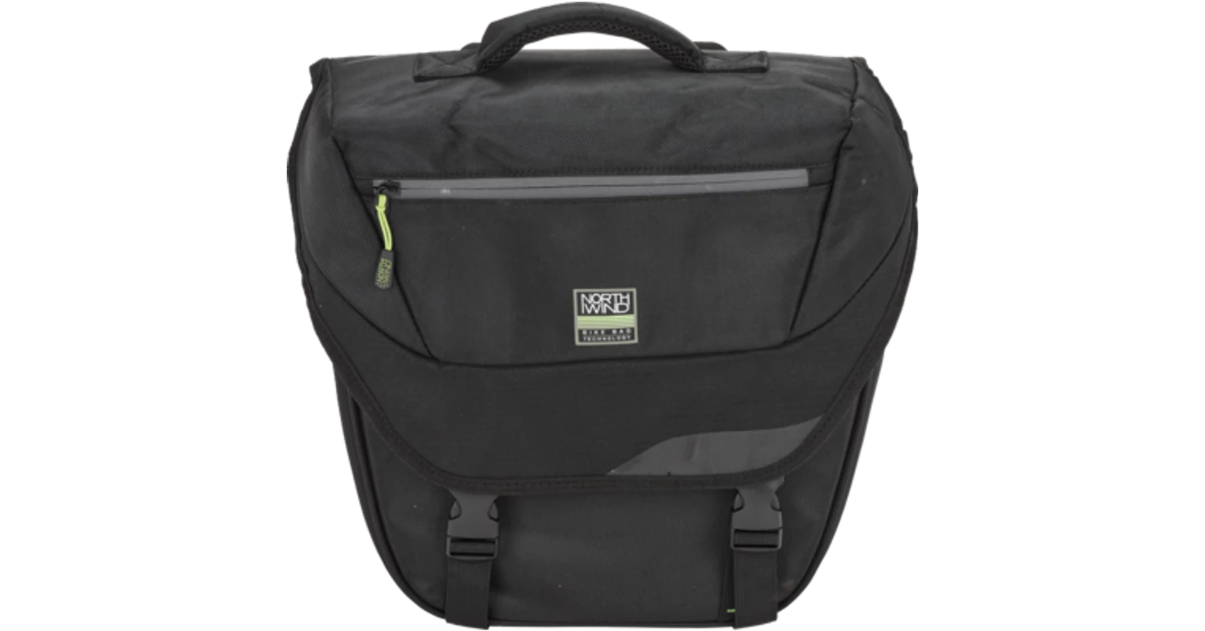 Northwind Classic Single Pannier oldaltáska, fekete