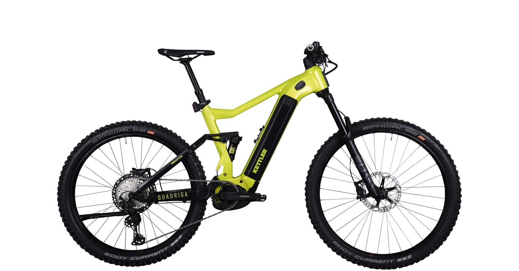 Bicycle Quadriga Duo Cx12 Fs Suspensión Bicicletas Electricas