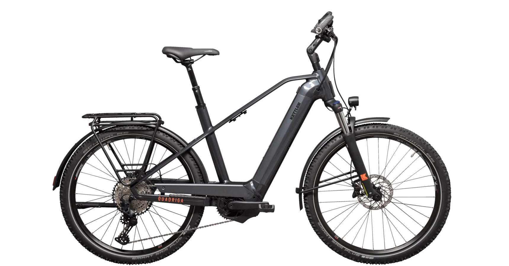Kettler Quadriga Suv Town & Country Kettler Quadriga Town and Country Comp 750 SUV elektromos kerékpár
