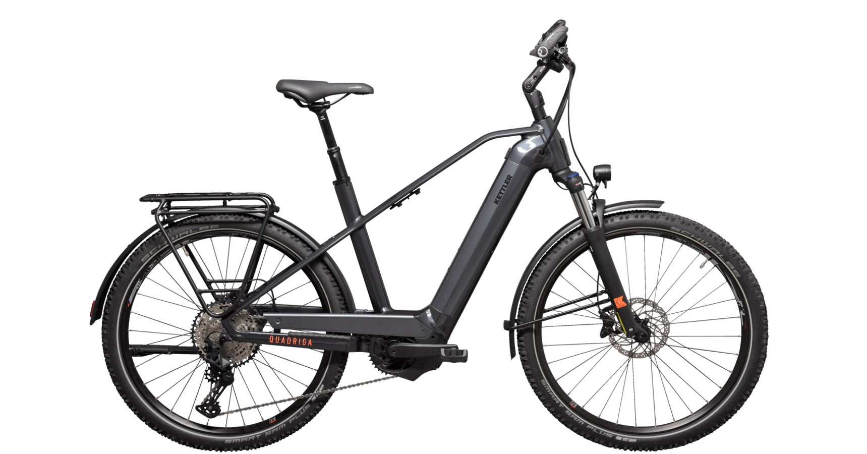 Kettler Quadriga Suv Town & Country Kettler Quadriga Town and Country Comp 750 SUV elektromos kerékpár