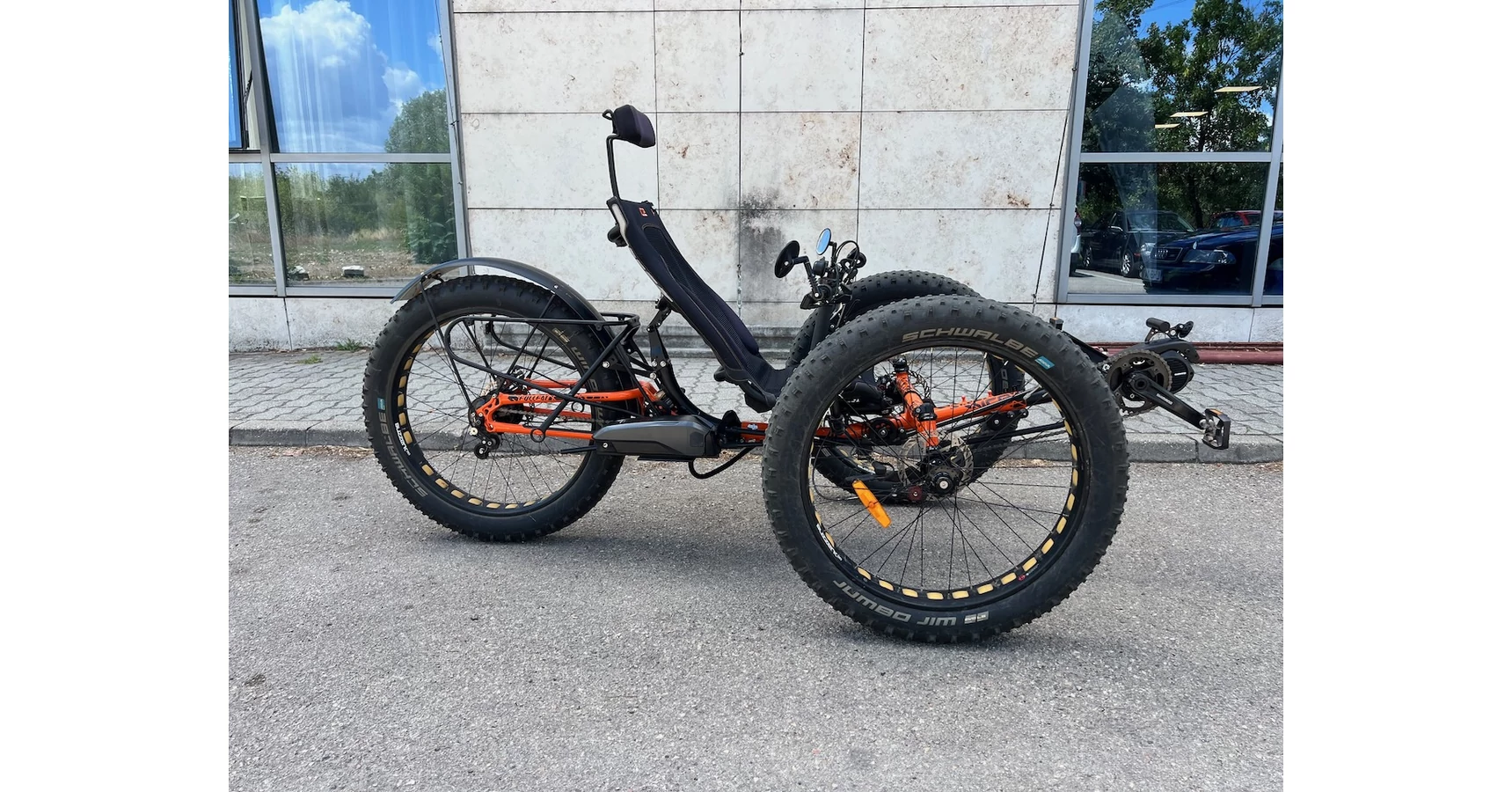 ICE FAT Steps tadpole elektromos trike (használt, 0% Áfás) - Ambringa ...
