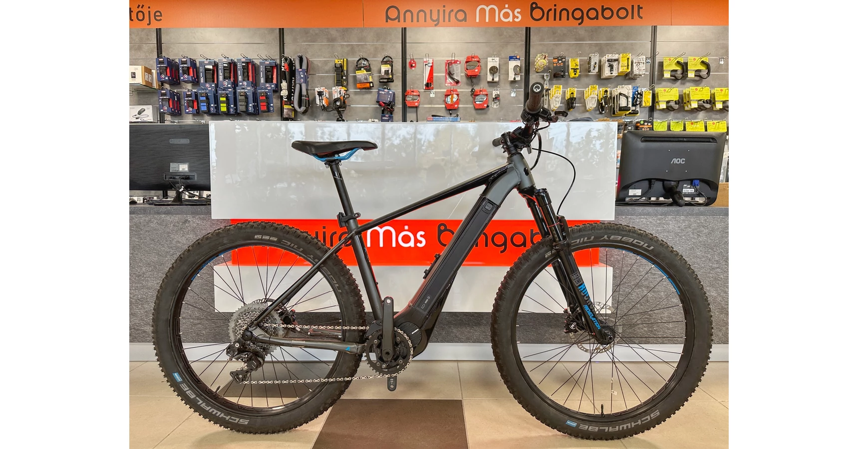 Batterie Vélo électrique BMZ 37V 10Ah (375Wh) Pour BULLS E-Core EVO DI2 29 - Neuf