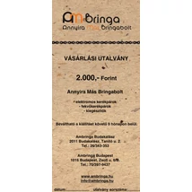 Ambringa vásárlási utalvány