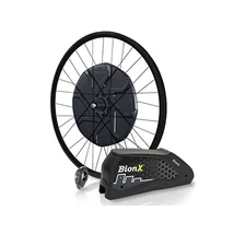 BionX D széria D250 555Wh váz akkumulátoros RC3 elektromos kerékpár átalakító szett
