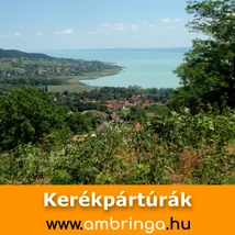 Balaton Bike Derby gravel kerékpártúra útvonala