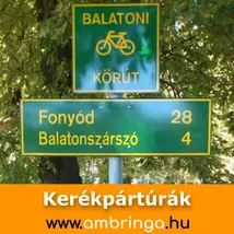  Balaton körüli kerékpártúra