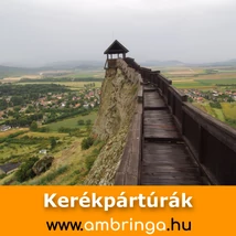 Boldogkő vára - Regéci vár kerékpáros körtúra