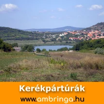 Felsőörs-Tihany kerékpártúra