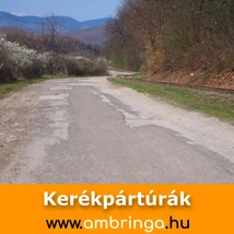 Felsőtárkány - Stimecz ház és vissza kerékpártúra