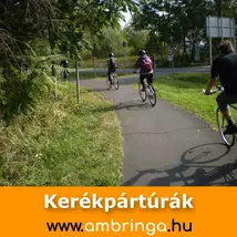 Keszthely-Balatongyörök-Balatonmáriafürdő-Keszthely kerékpártúra