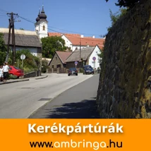  Kőröshegy-Tihany kerékpártúra