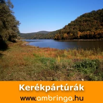 Lázbérci-tó kerülő kerékpártúra