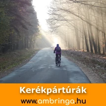 Két keréken, át a „világ közepén” (Őrség 3)