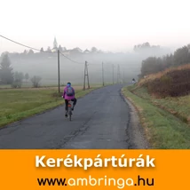 Kerékpárral a tavak vonzásában (Őrség 5)