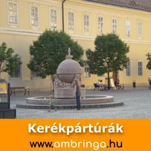 Öskü-Székesfehérvár kerékpártúra