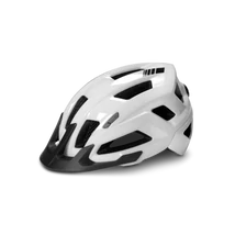 Fejvédő CUBE STEEP glossy white, L méret