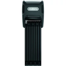 Abus Bordo Alarm 6000KA/120, XPlus összehajtható kerékpár lakat beépített riasztóval, SH tartóval, 120cm