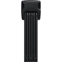 Abus Bordo 6000K/90, összehajtható kerékpár lakat SH tartóval, fekete, 90cm