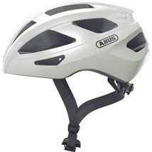 Abus kerékpáros sport sisak Macator In-Mold fehér M 52-58 cm