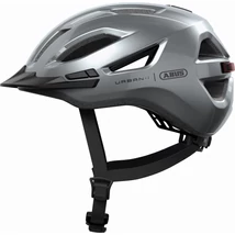 ABUS kerékpáros városi sisak Urban-I 4.0, In-Mold, graphite silver, L (57-61 cm)