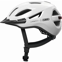 ABUS kerékpáros városi sisak Urban-I 4.0, In-Mold, shiny white, L (57-61 cm)