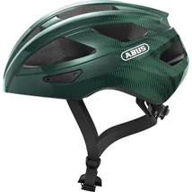 Abus kerékpáros sport sisak Macator In-Mold zöld, M 52-58cm