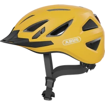 Abus Urban-I 3.0 sárga kerékpáros sisak