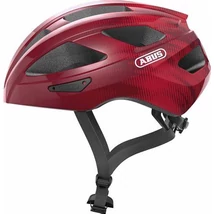 Abus kerékpáros sport sisak Macator In-Mold velvet bordeaux red S 51-55cm