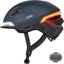 ABUS kerékpáros városi sisak HYP-E, In-Mold, éjkék M (54-58 cm)