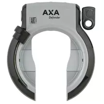 AXA Defender patkólakat, zár kerékpár vázra, ezüst
