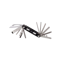 BBB Cycling kerékpáros szerszám - marokszerszám BTL-141M Maxifold, 13 funkció, küllőkulccsal és gumileszedővel, fekete