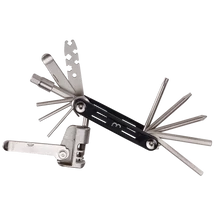 BBB Cycling kerékpáros szerszám - marokszerszám BTL-141L Maxifold 18 funkció, küllőkulccsal, gumileszedővel és láncbontóval, fekete